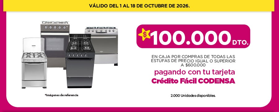 Cr&eacute;dito f&acute;cil codensa